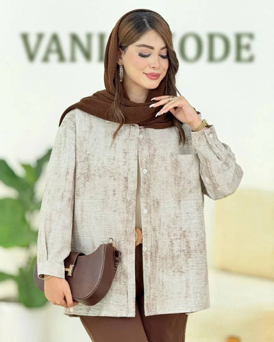 شومیز دخترانه خنک آبرنگ