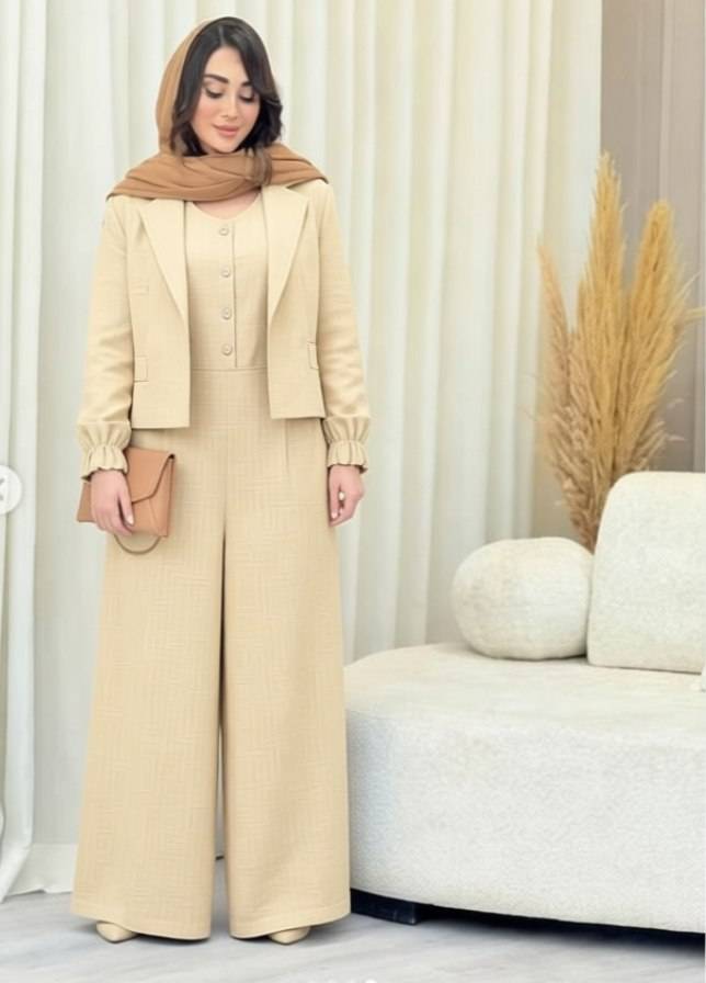 ست اورال کت بیرونی و مجلسی خنک و تابستونی