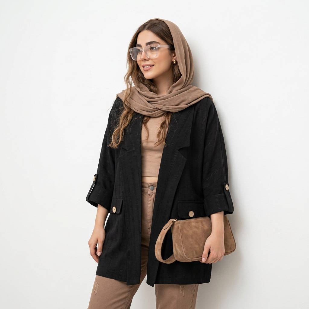 مانتو کتی ژاکارد درجه یک مخصوص بهار و تابستان
