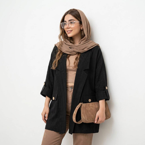 مانتو کتی ژاکارد درجه یک مخصوص بهار و تابستان