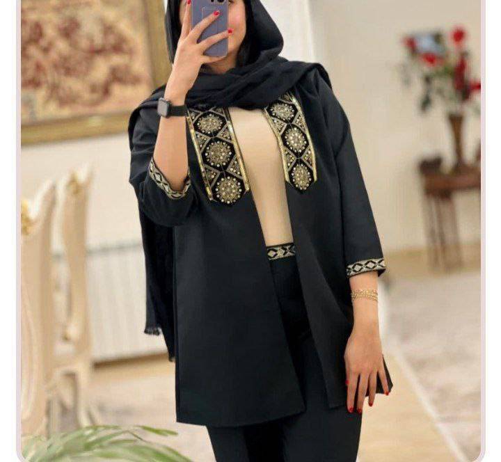 کت و شلوار زنانه جنس پرشین مکانیک