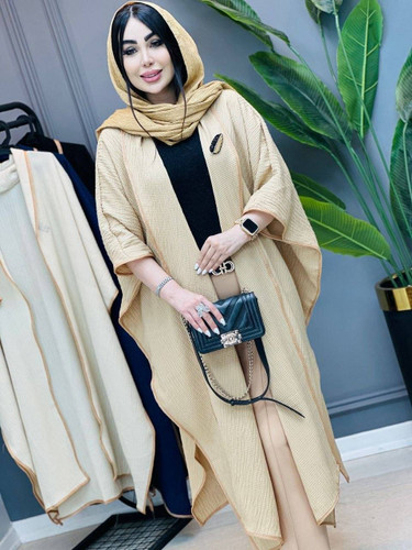 مانتو عبایی مدل میخک