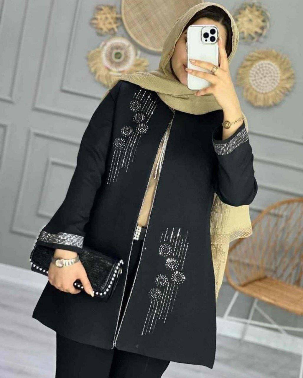 مانتو کتی مازراتی درجه یک با تنخوری عاالی
