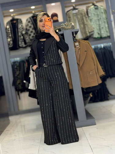 کت و شلوار مزونی با دوخت و کیفیت تضمینی و تنخوری بشدت شیک و زیبا