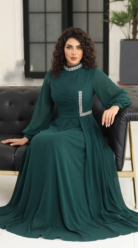 پیراهن مجلسی کرپ حریرسنگ دوزی شده درجه یک(تضمین مرجوعی)
