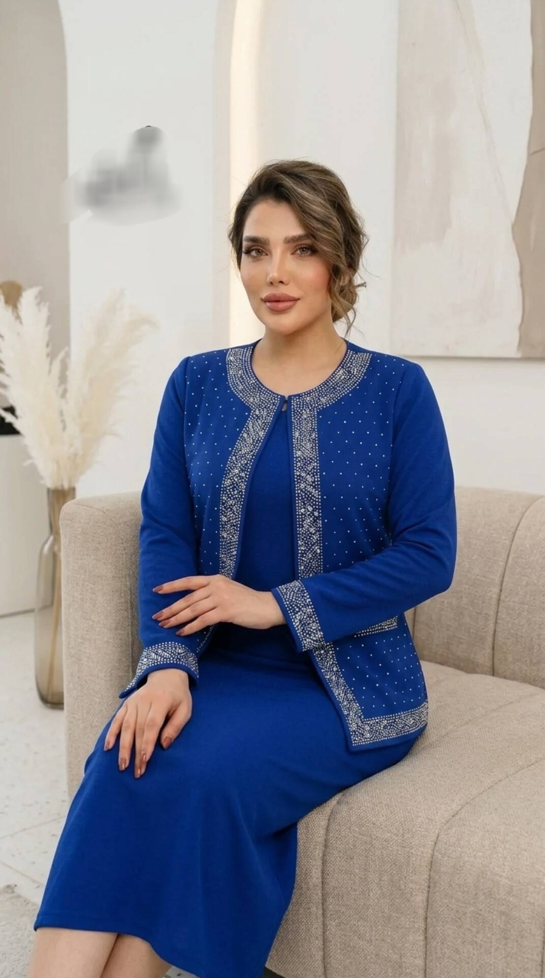 ست کت و سارافون مازراتی درجه یک مجلسی (قابلیت عودت دارد)