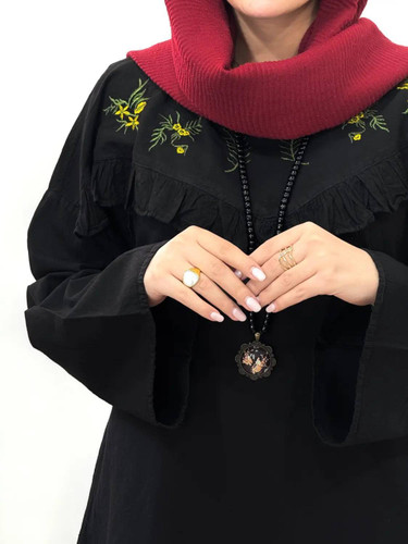 مانتو لنین خنک و راحت با تنخوری فوق العاده جذاب