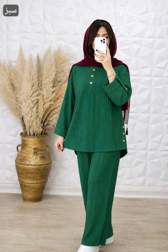 ست شومیز شلوار زنانه و دخترانه جنس ایوا درجه یک