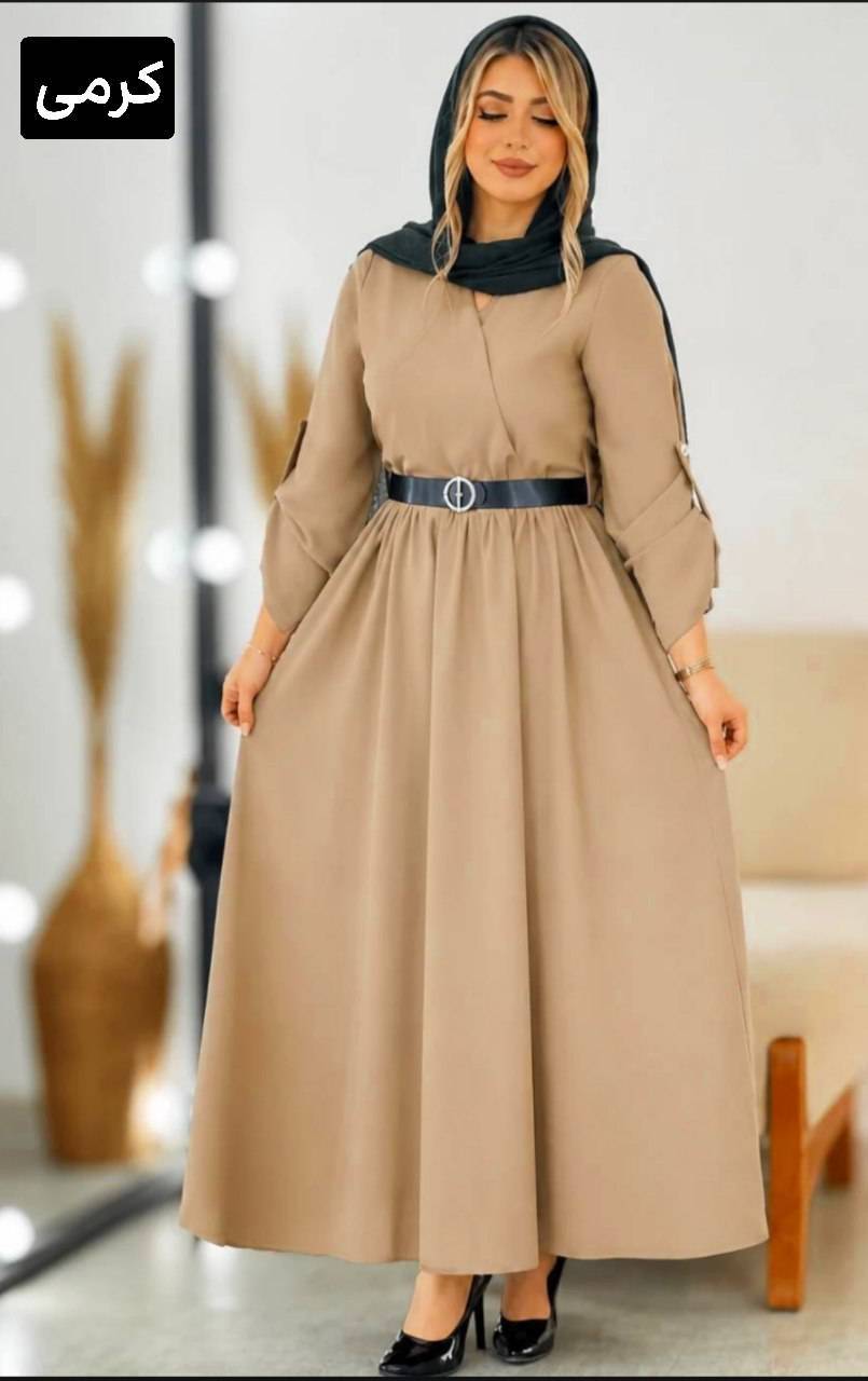 پیراهن بلند الیزه درجه یک با تنخوری عالی