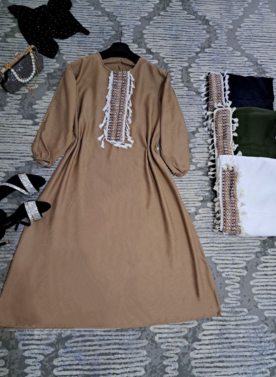 کفتان یقه سنتی خنک و سبک با تنخوری عالی