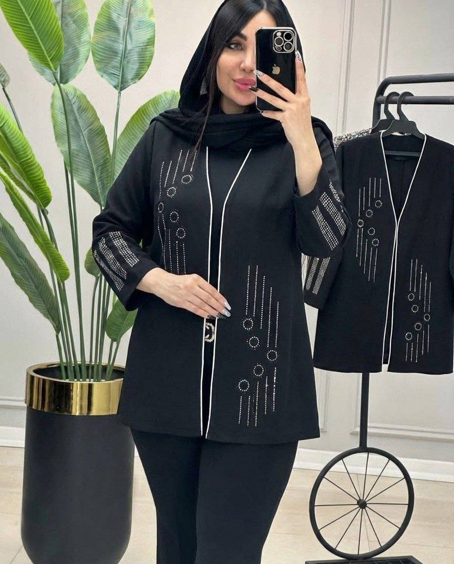 مانتو کتی مازراتی نگین کوپ شیک و زیبا با تنخوری عالی