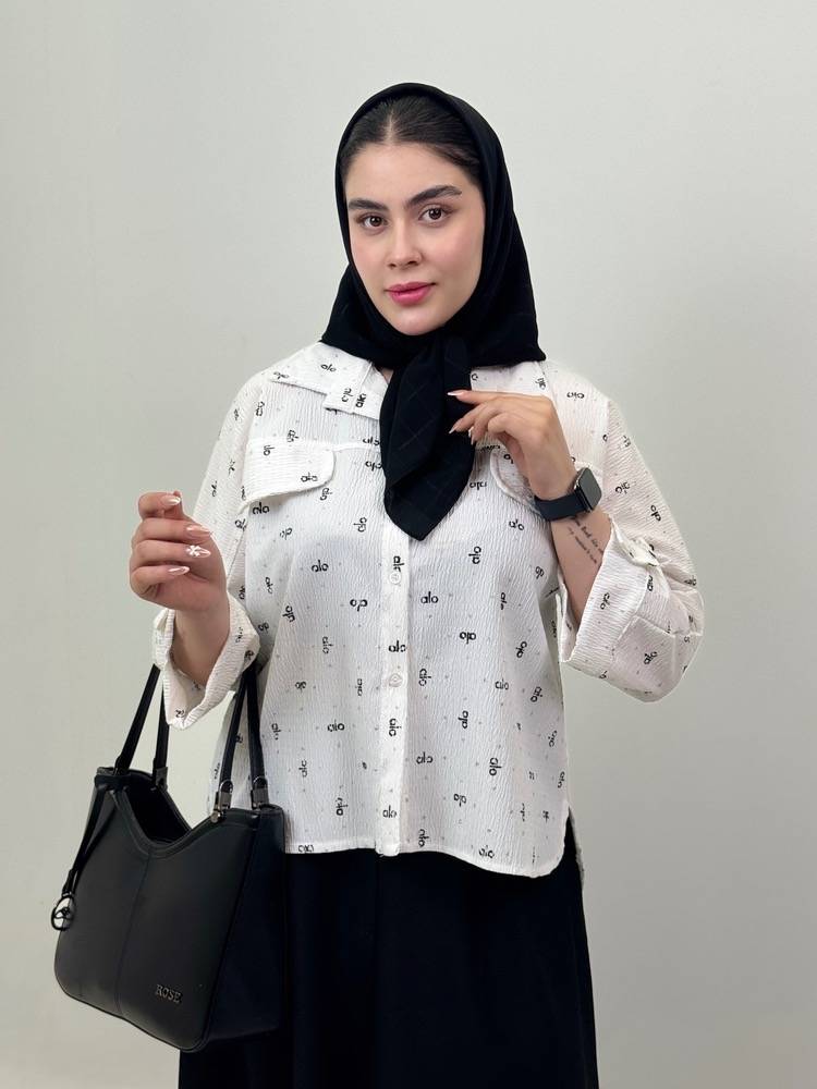 شومیز زنانه aloخنک و سبک  با تنخوری بسیار عالی