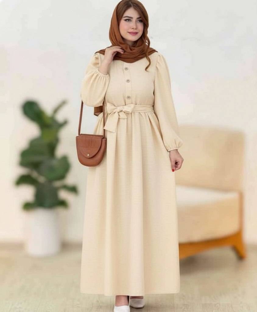 پیراهن بلند خنک و سبک پرطرفدار شیک و زیبا