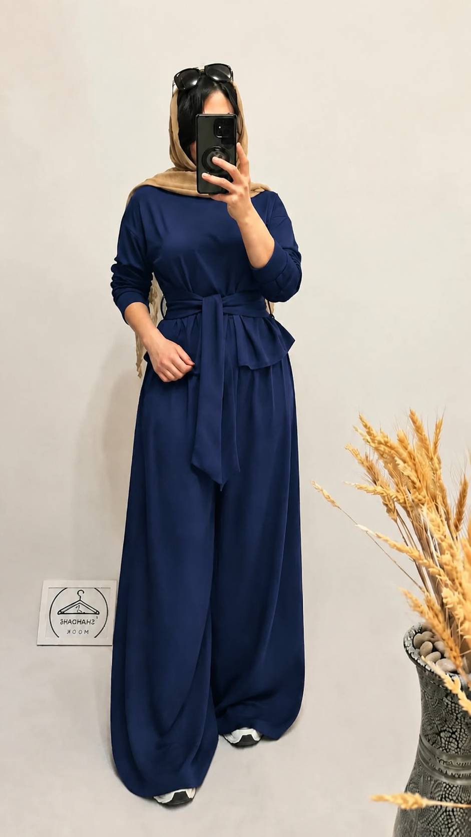 ترندترین شومیز شلوار شیک و خاص با تنخوری بسیار عالی