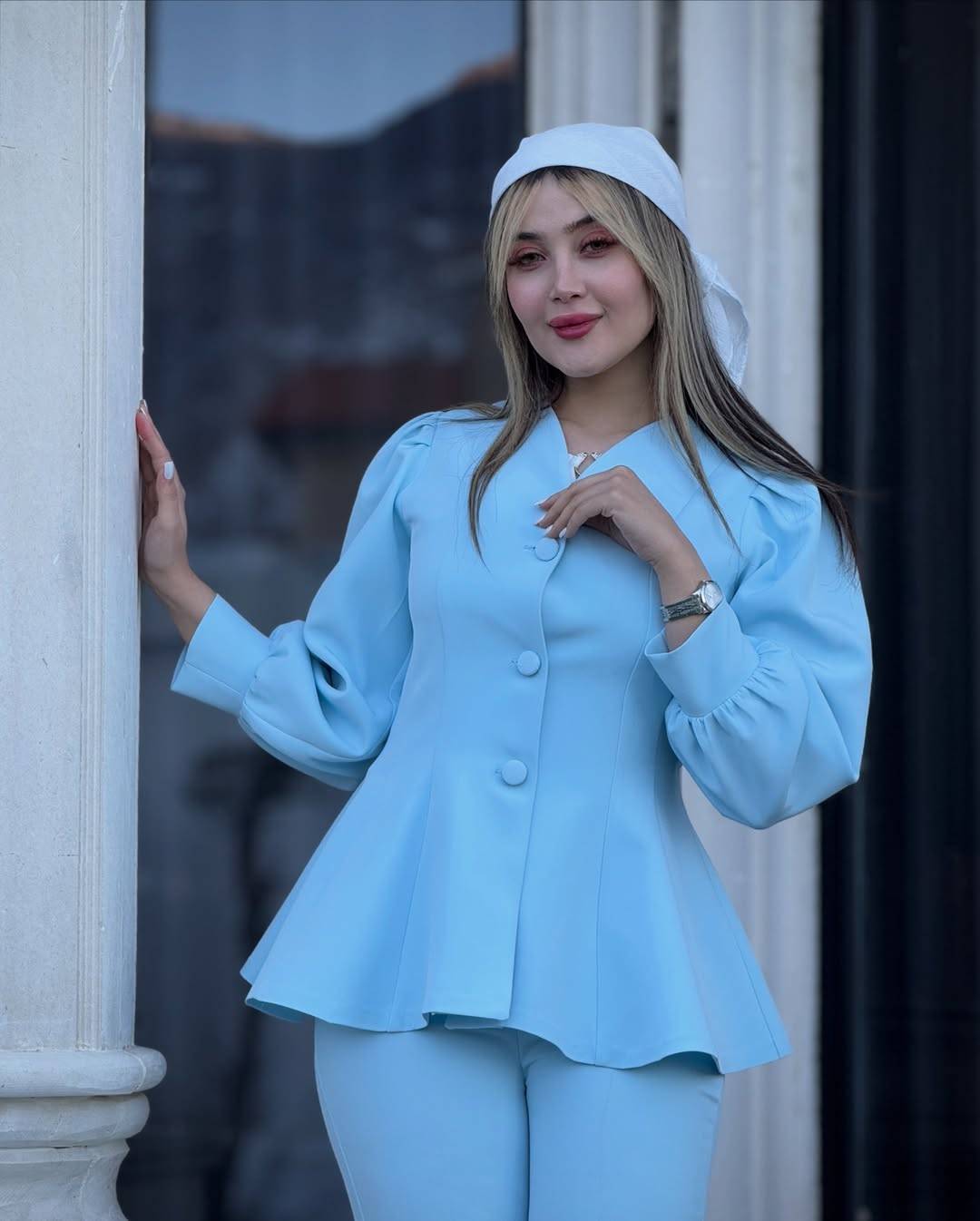 کت و شلوار عروسکی مازراتی شیک و خاص با تنخوری جذاب