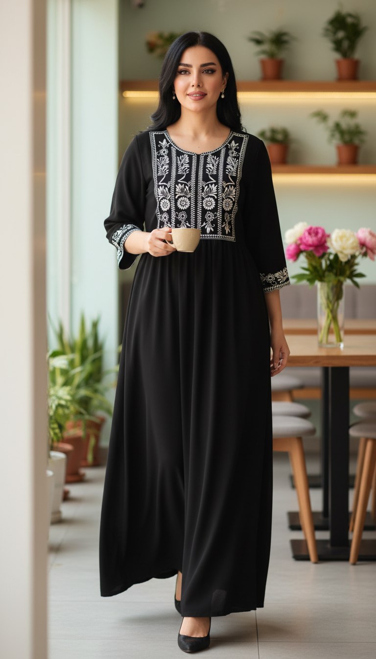ساحلی نخی خنک،سبک و مناسب فصل