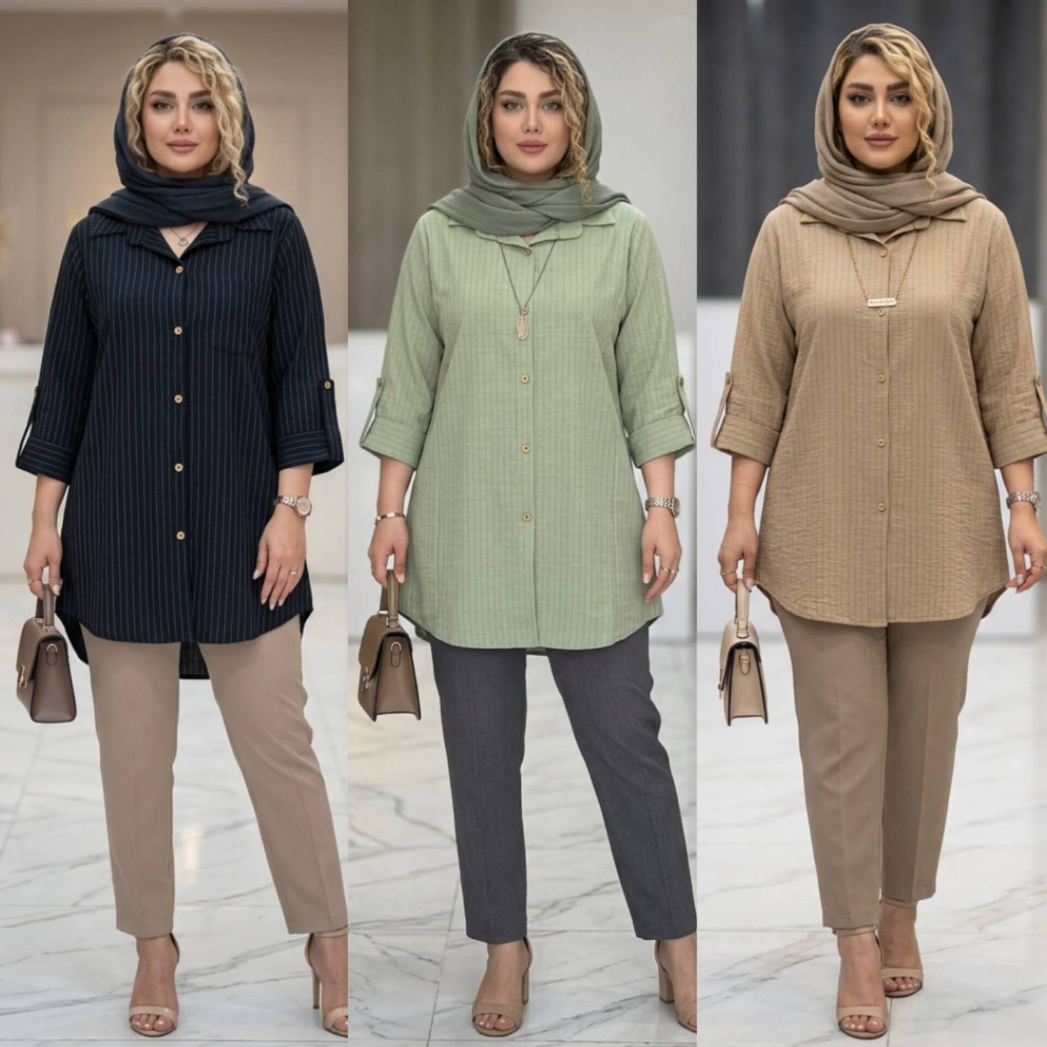مانتو دیپلمات پرطرفدارتنخورجذاب ‌زیبا