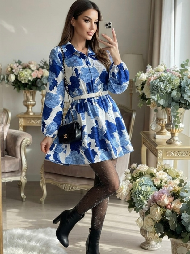 پیراهن عروسکی پفکی قشنگ و تابستونی با تنخوری عالی