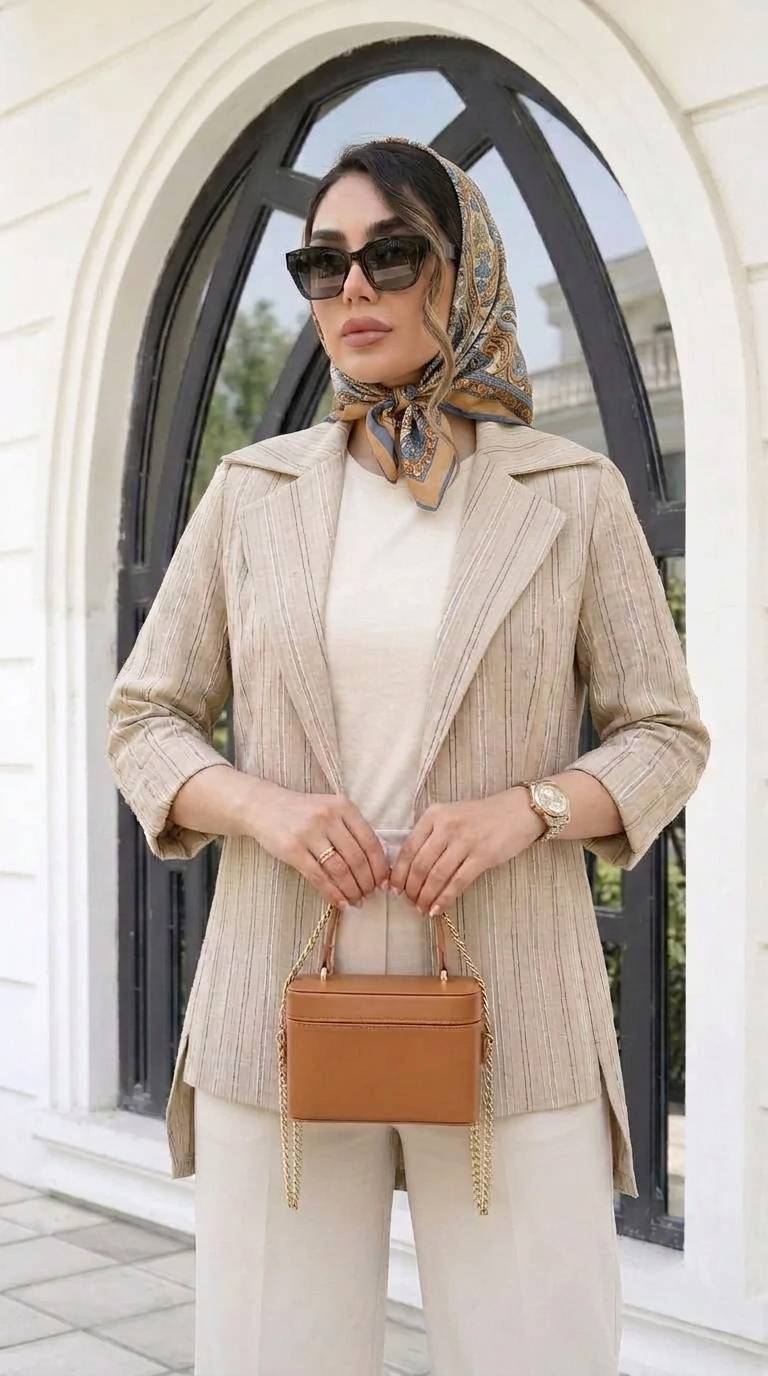 کت شیک و پرکاربرد مناسب استایل های خاص و خفن