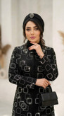 کت و شلوار مجلسی نگینی بسیارباکیفیت و تنخورفوق العاده