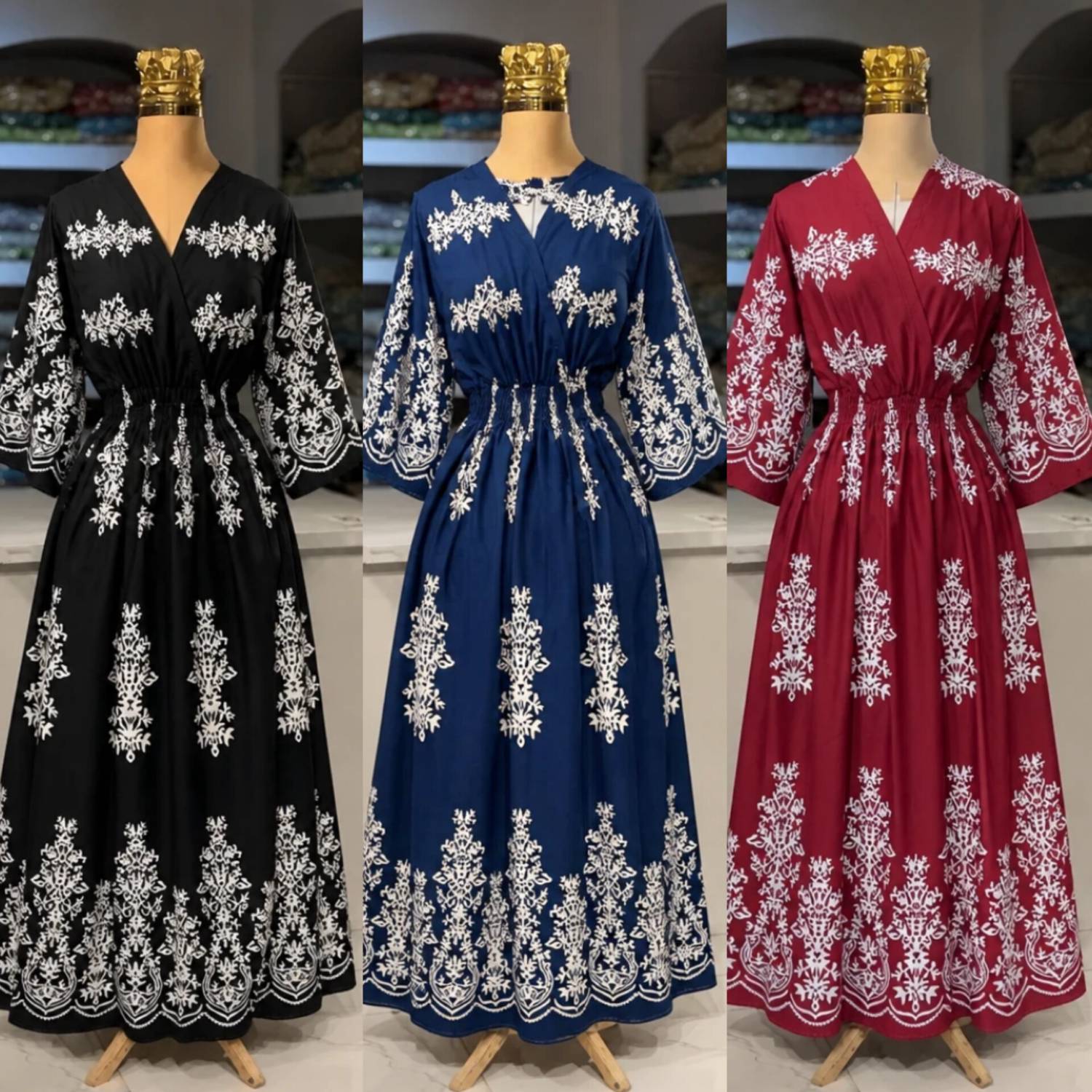 پیراهن بلند ساحلی خنک و سبک پرطرفدار با تنخوری عالی