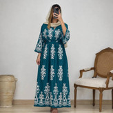 پیراهن بلند ساحلی خنک و سبک پرطرفدار با تنخوری عالی