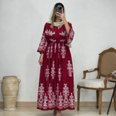 پیراهن بلند ساحلی خنک و سبک پرطرفدار با تنخوری عالی