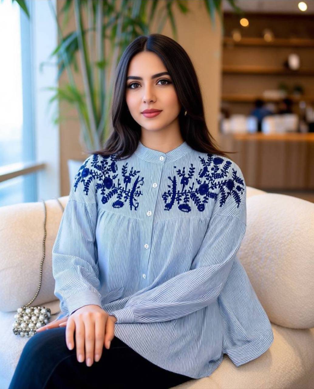 شومیزخنک،سبک و بسیار کاربردی مناسب فصل