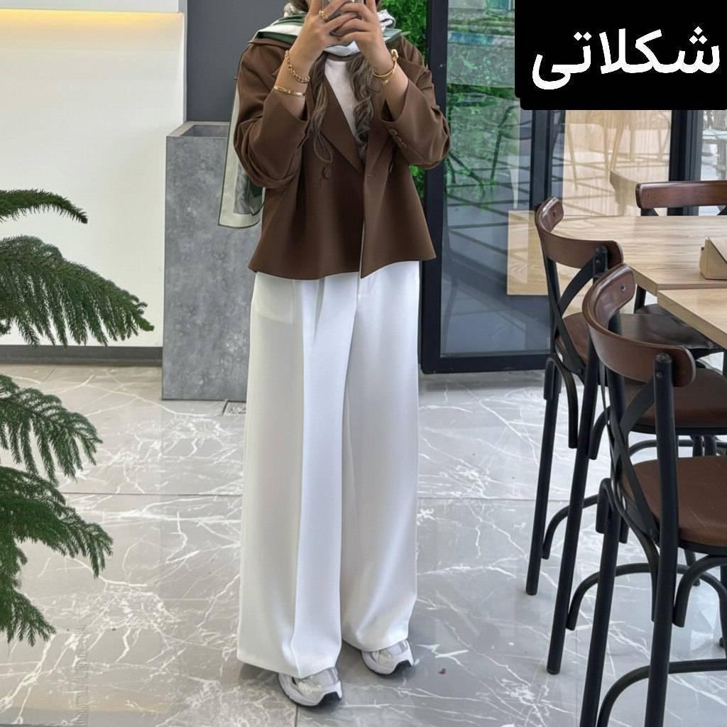 کت و شلوار شیک و زیبا با تنخوری بسیار عالی خاص پسند