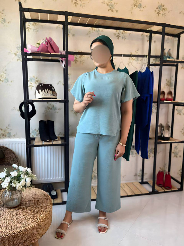 ست تابستانه خنک و عالی بارنگبندی کاربردی و شیک