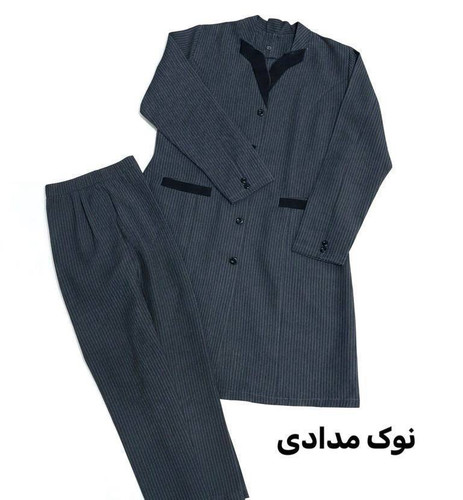 ست مانتو شلوار اداری شیک و پرطرفدار با تنخوری جذاب