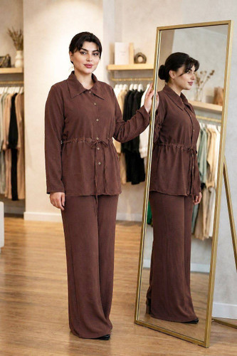 ست شومیزشلوارلطیف و عالی مناسب فصل تنخورشیک
