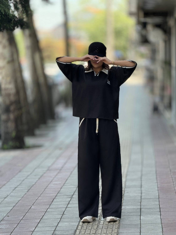ست باکسی ترند miu miu راحت،باکیفیت،شیک و مزونی
