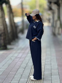 ست باکسی ترند miu miu راحت،باکیفیت،شیک و مزونی