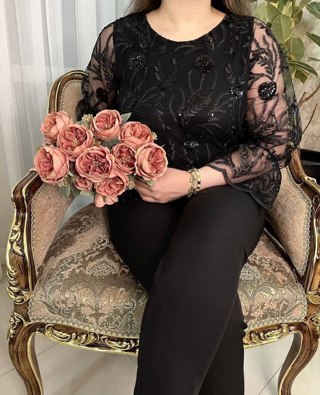 فاخرترین شومیز مجلسی شیک،عالی و بسیار زیبا