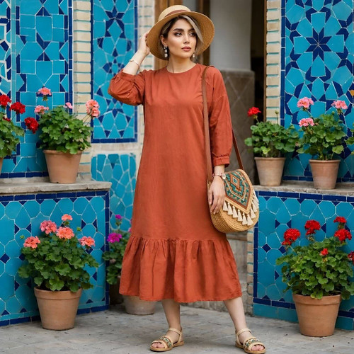 پیراهن مخصوص شیک پوشا بسیار خنک و سبک