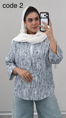 شومیز ینزی نرم و راحت مناسب فصل با تنخوری عالی