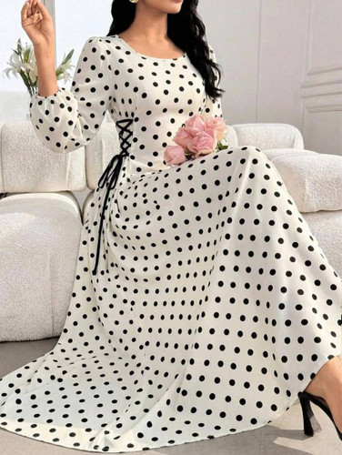 پیراهن بلند و زیبا پرطرفدار با تنخوری جذاب