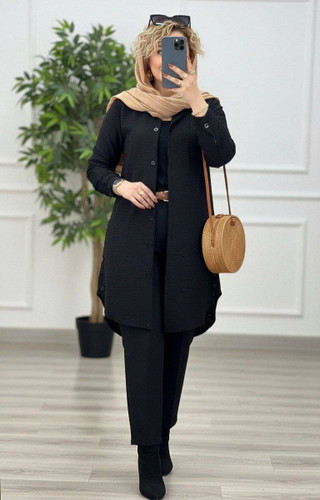 مانتو ژاکارد خنک و سبک با تنخوری عالی