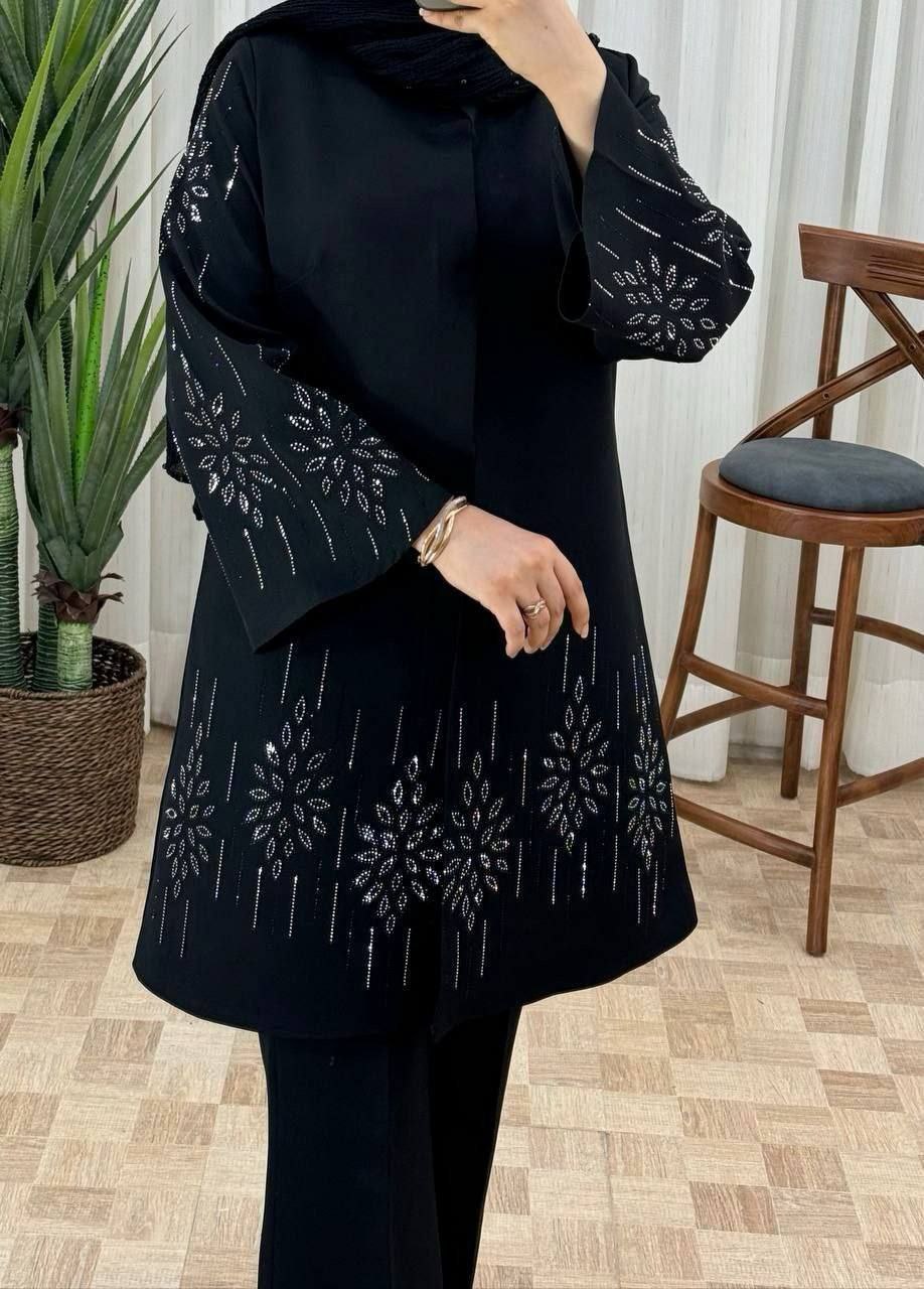 کت مجلسی شانتون شیک و جذاب با تنخوری عالی