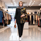 شومیز حریر شیک و زیبا بسیار خنک با تنخوری عالی