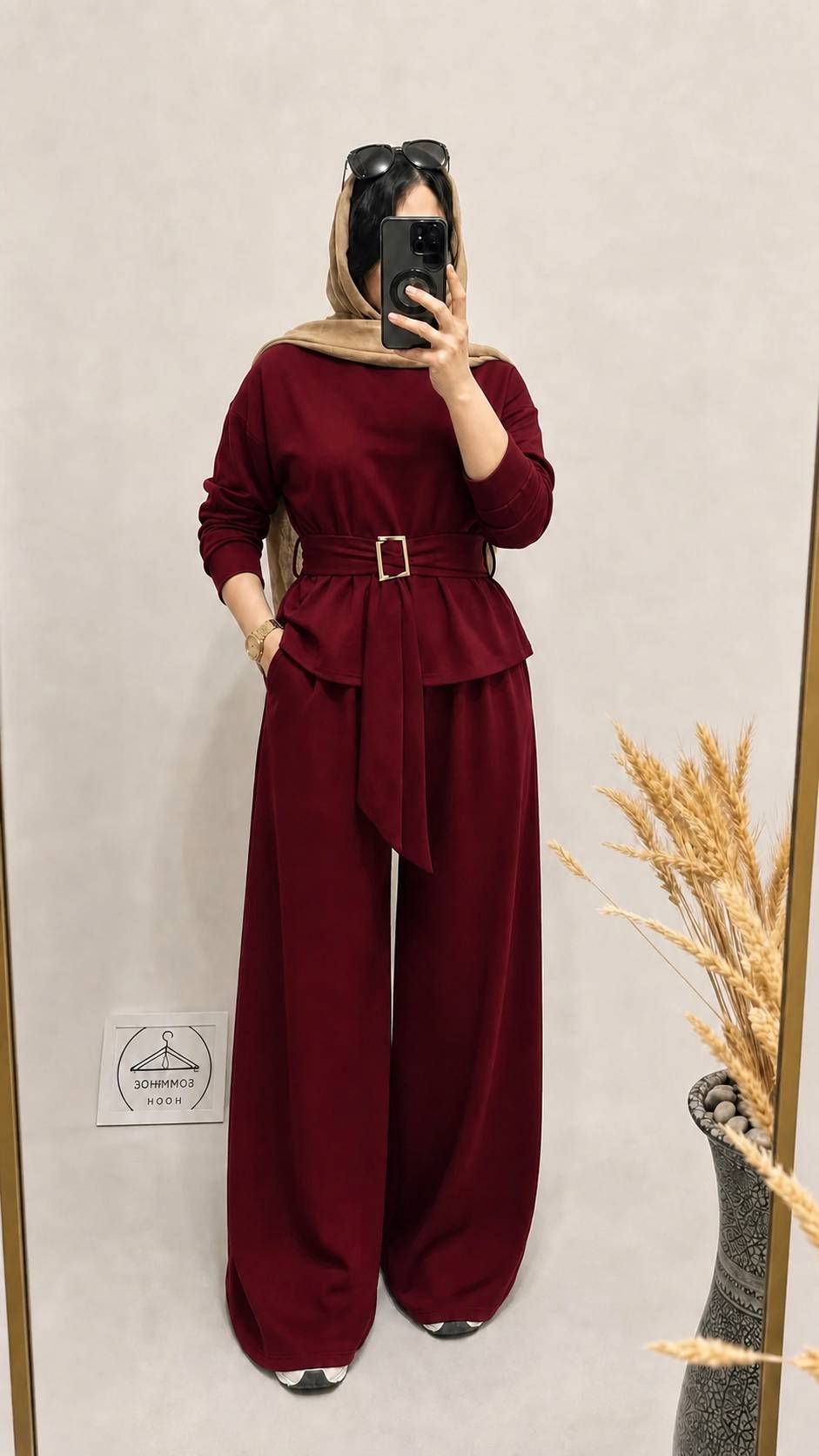 شومیز شلوار مجلسی و شیک با تنخوری بسیار جذاب