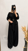 شومیز شلوار مجلسی و شیک با تنخوری بسیار جذاب