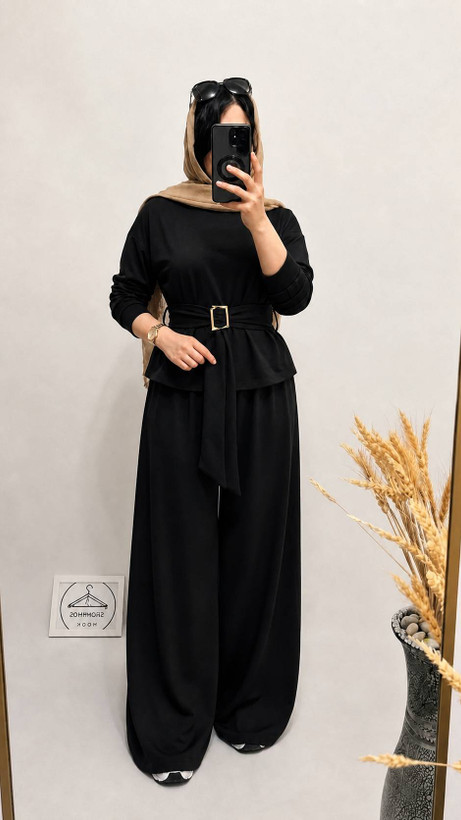 شومیز شلوار مجلسی و شیک با تنخوری بسیار جذاب
