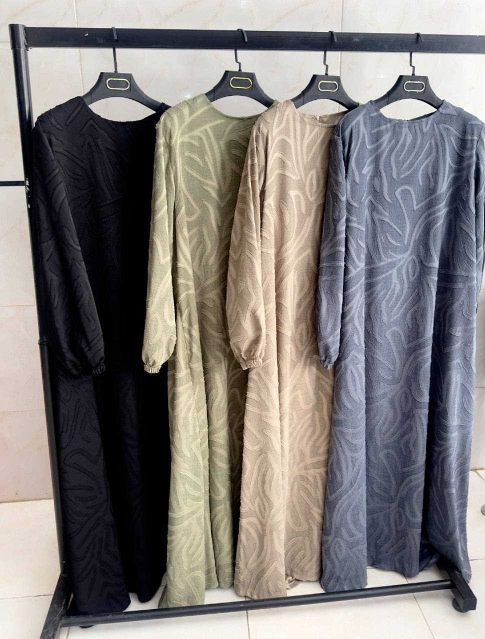 پیراهن بلند و زیبا پرطرفدار با تنخوری عالی