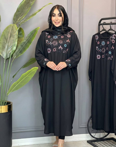مانتو عبایی الیزه خنک و سبک زیبا و پرطرفدار