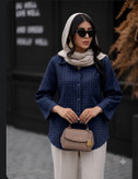 مانتو حصیری شیک و زیبا خنک و سبک بسیار جذاب