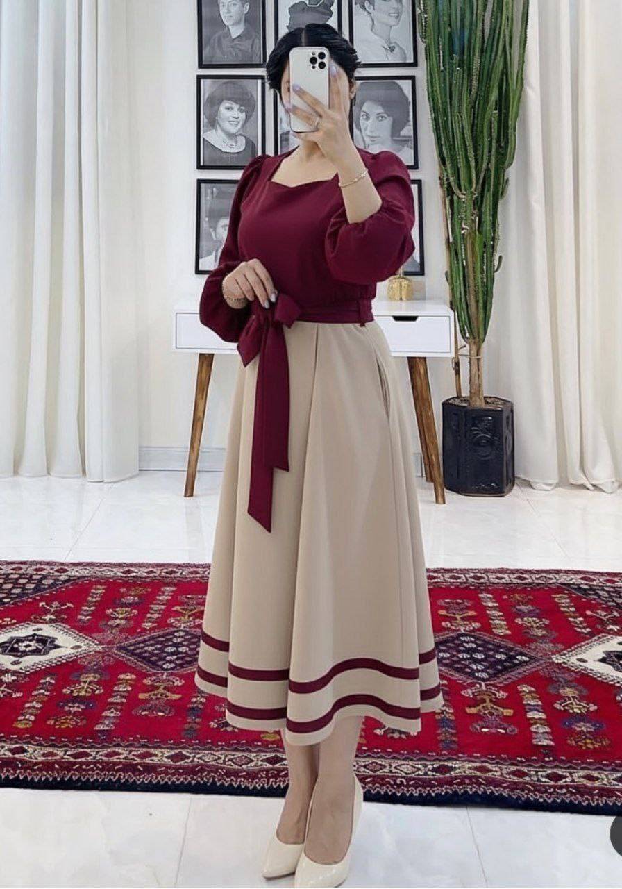 پیراهن شیک و زیبا بسیار جذاب با تنخوری عالی