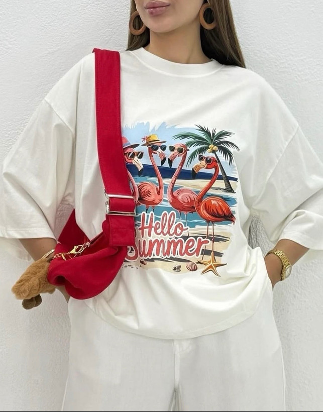 تیشرت سامری خنک و سبک با تنخوری عالی