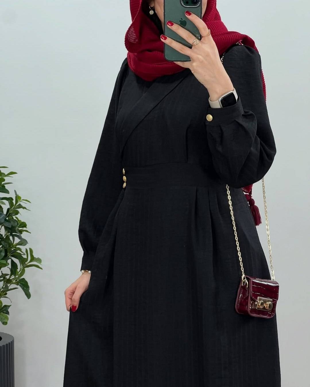 مانتو بلند و زیبا و پرطرفدار با تنخوری عالی